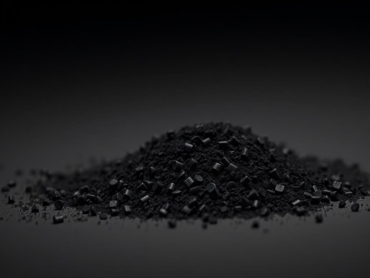 Recovered carbon black